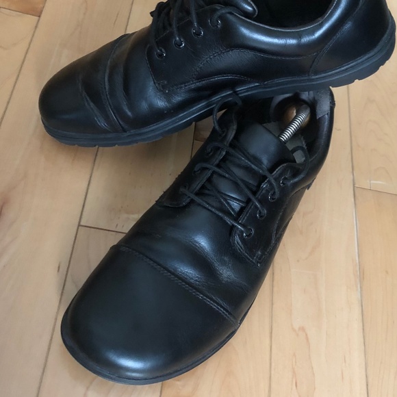 Lems Nine2Five barefoot/zerodrop/minimal/footshape dress shoe - Picture 1 of 4